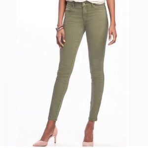 Old Navy Sage Green Skinny Pants